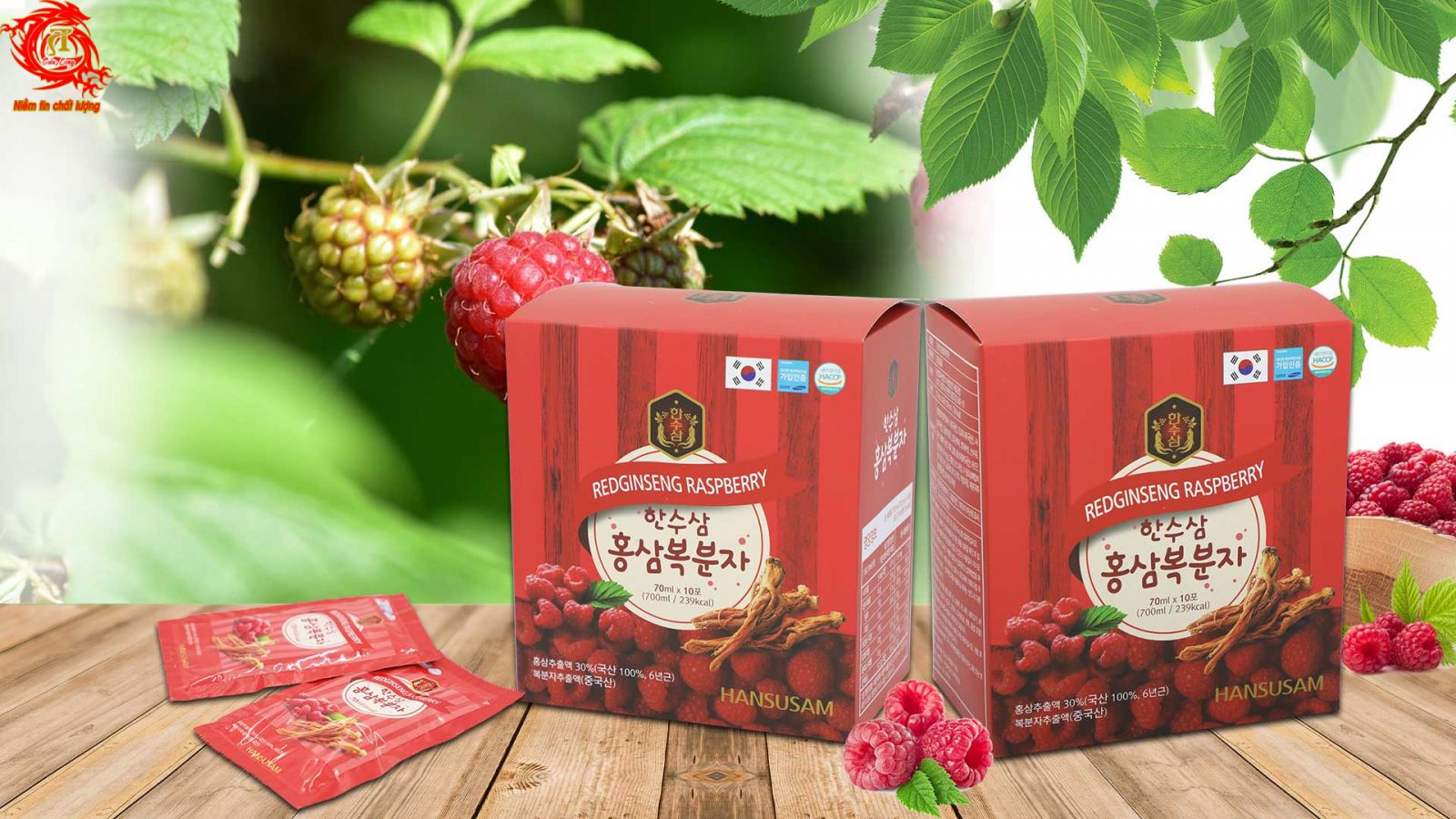 NƯỚC CHIẾT XUẤT HỒNG SÂM PHÚC BỒN TỬ - DINH DƯỠNG VÀNG CHO SỨC KHỎE - 100% Nhập Khẩu Từ Hàn Quốc