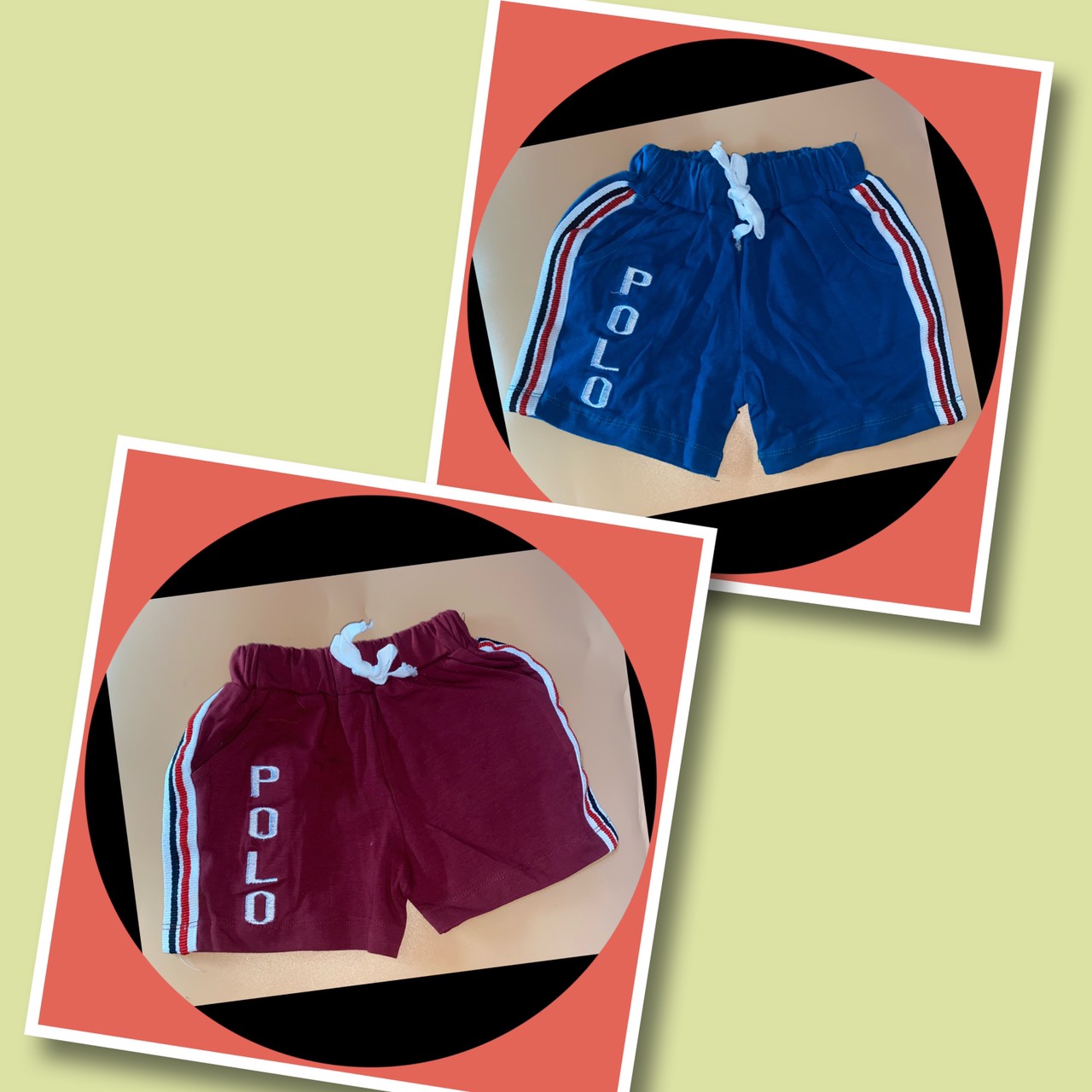 Quần short bé trai từ 7kg-14kg
