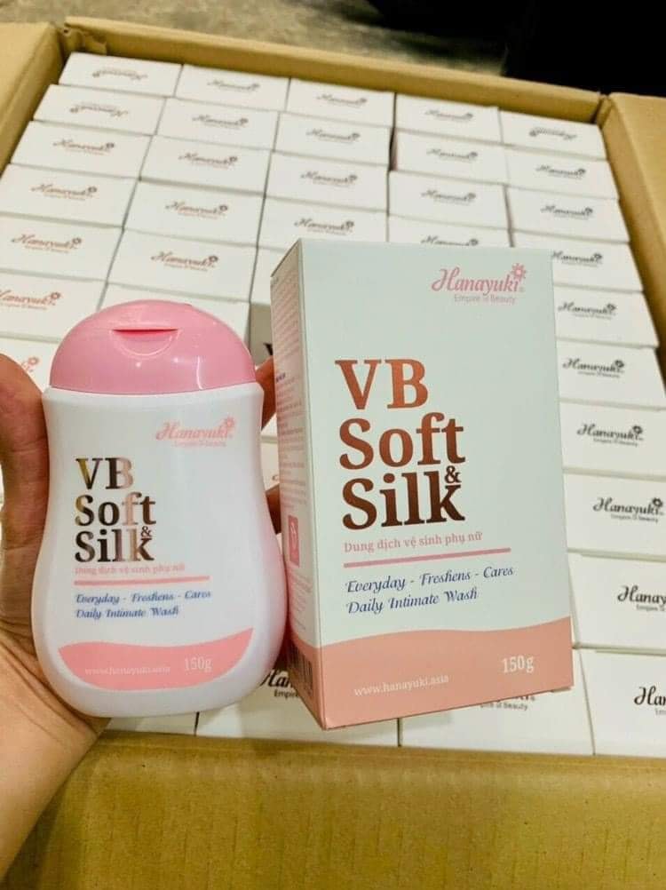 Dung dịch vệ sinh hanayuki hồng