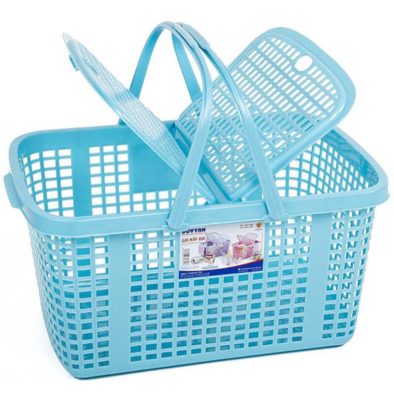 [HCM]Size đại - giỏ nhựa duy tân cao cấp