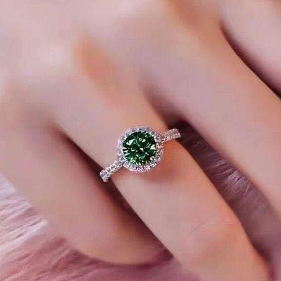 [HCM]Nhẫn nữ đẹp mạ bạch kim đính đá lấp lánh phù hợp với mọi loại trang phục đeo đi tiệc đi chơi siêu xinh - Trang Sức GADO N049