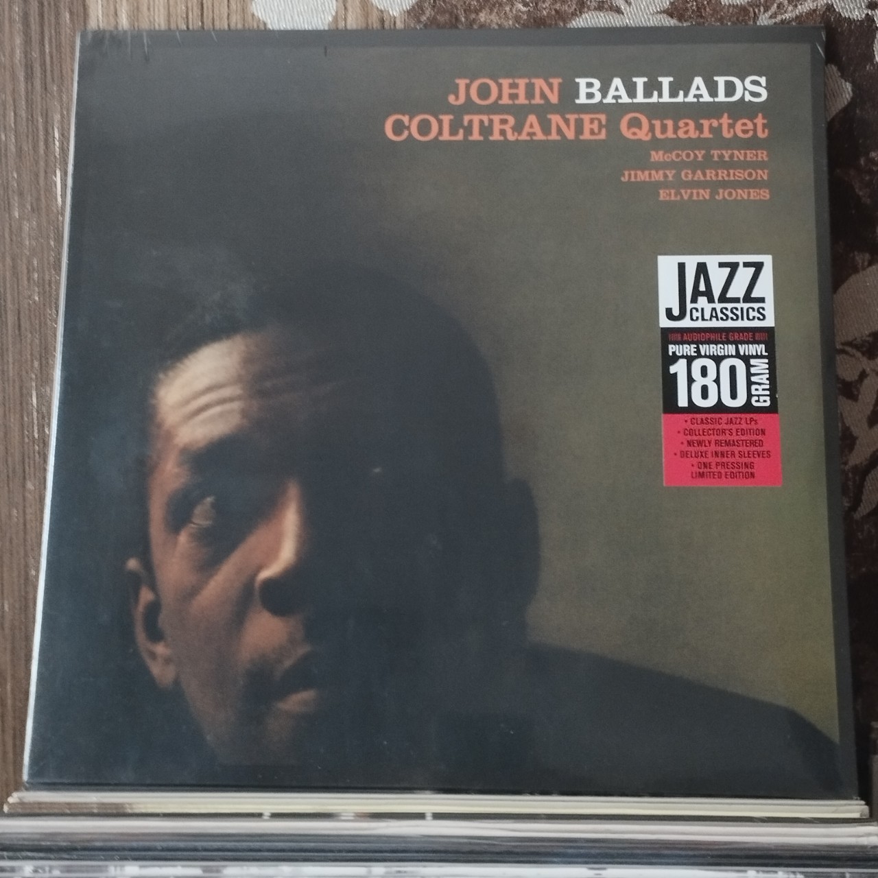Đĩa than - LP - John Coltrane Quartet  ‎– Ballads - new vinyl record
