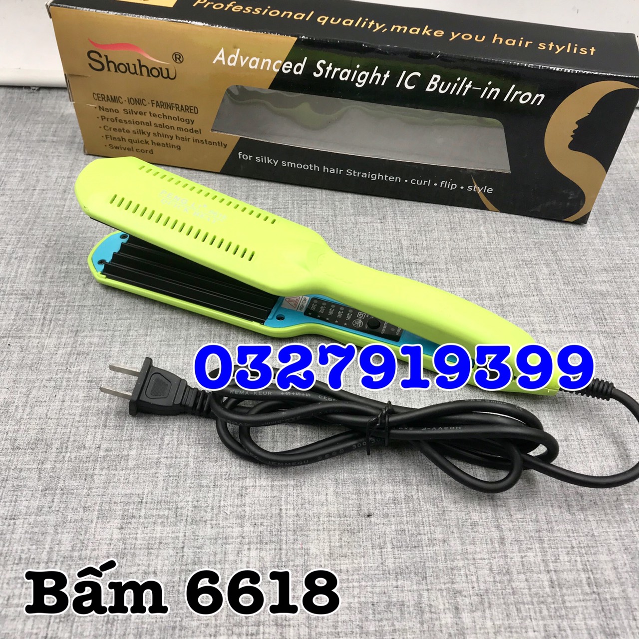 ✅tặng kẹp✅- Máy bấm tóc bản lớn PENG LI 6618