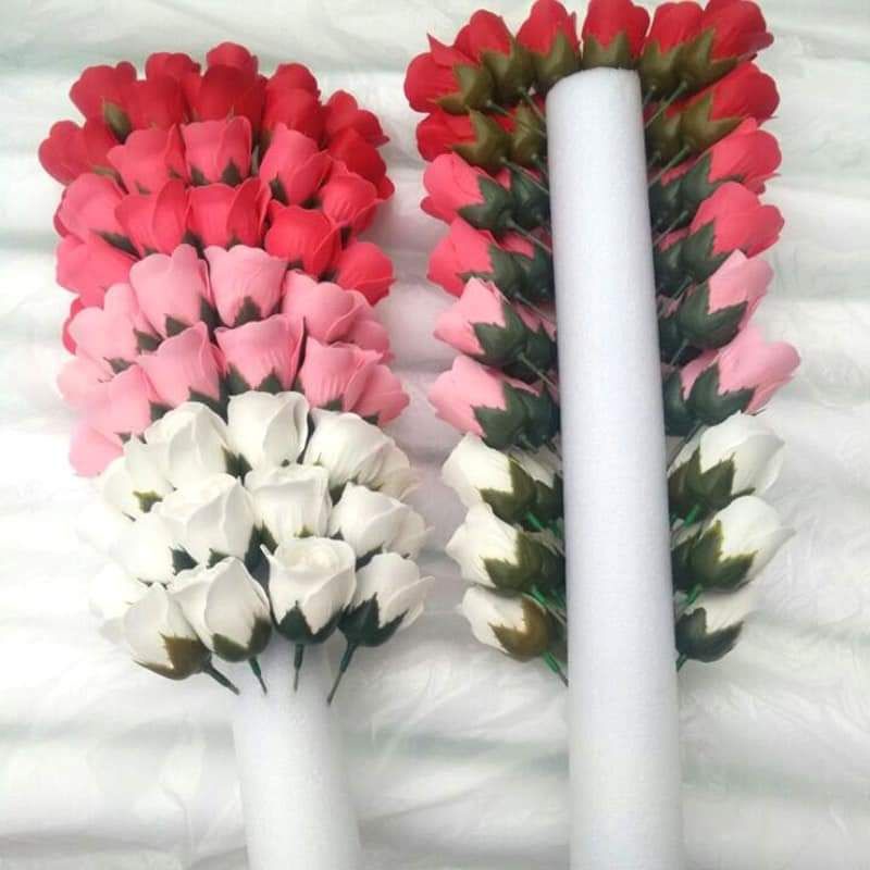 (Dài 40cm loại bản dày 5cm) Mút xốp cắm hoa giả bản dày 5cm dài 40cm