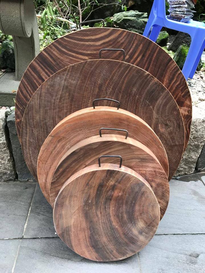 [ VIDEO THẬT ] THỚT NGHIẾN Có Tâm 40cm x 5cm