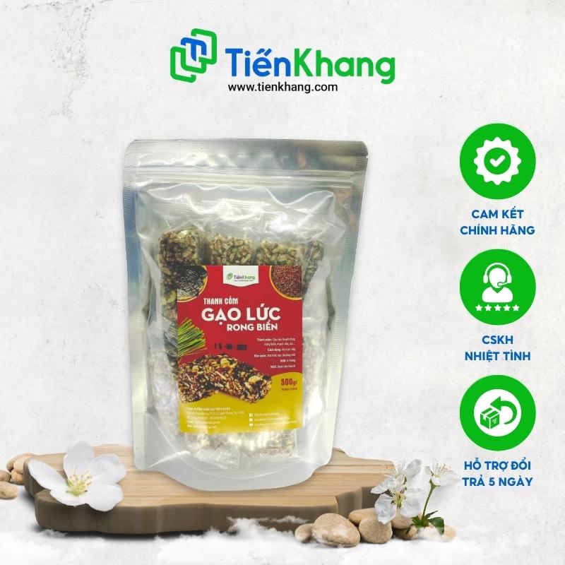 Thanh cốm lứt - bịch