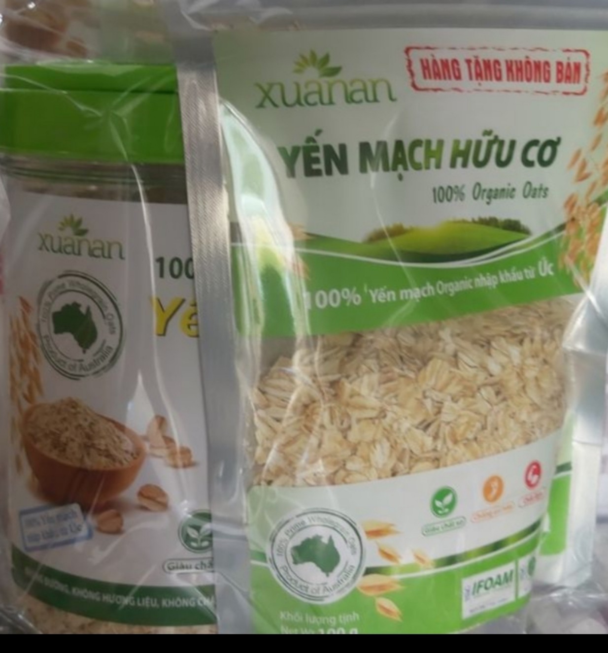Yến Mạch Xuân An Nguyên Chất Ăn Liền Hộp 400GR