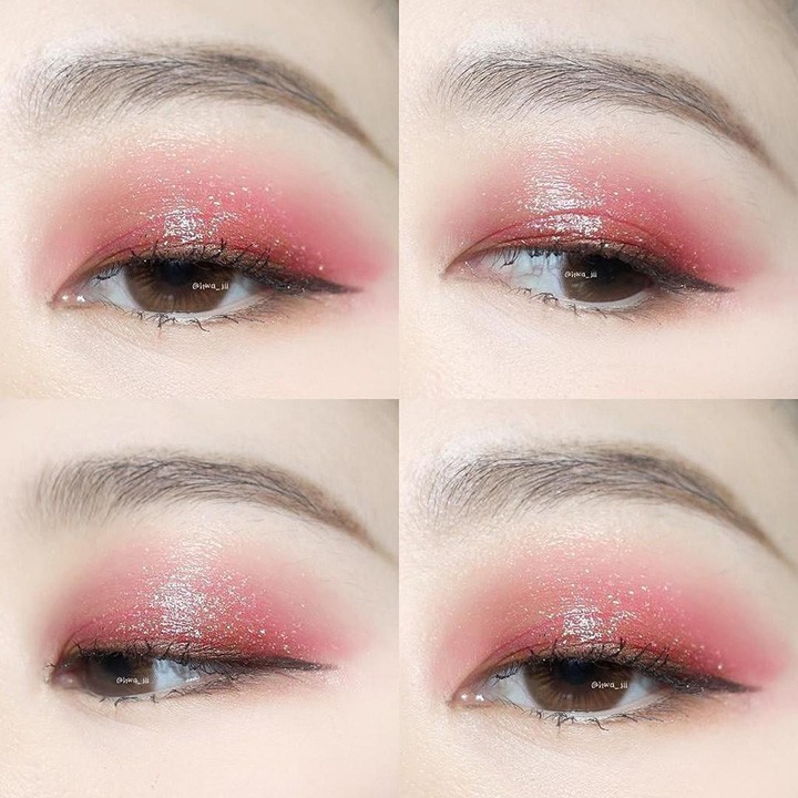 Set nhũ mắt stila 6 cây 6 màu đẹp