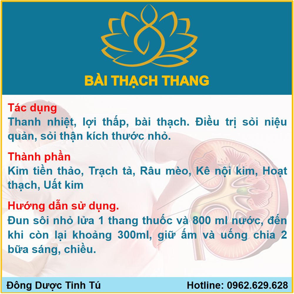 Bài Thạch Thang Tinh Tú x 10 thang