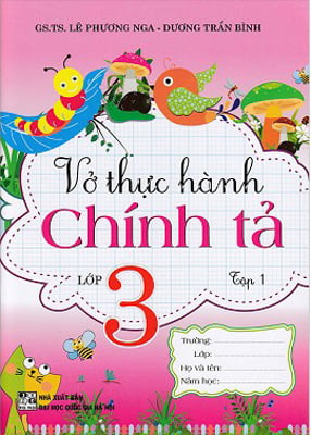 Fahasa - vở thực hành chính tả lớp 3 - tập 1