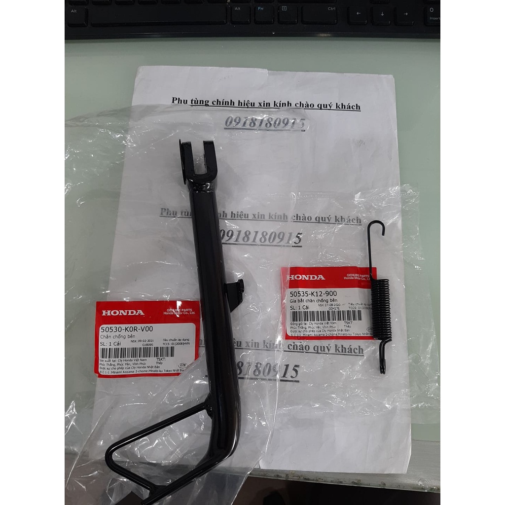 Chân chống bên sh 2020 2021 2022 honda