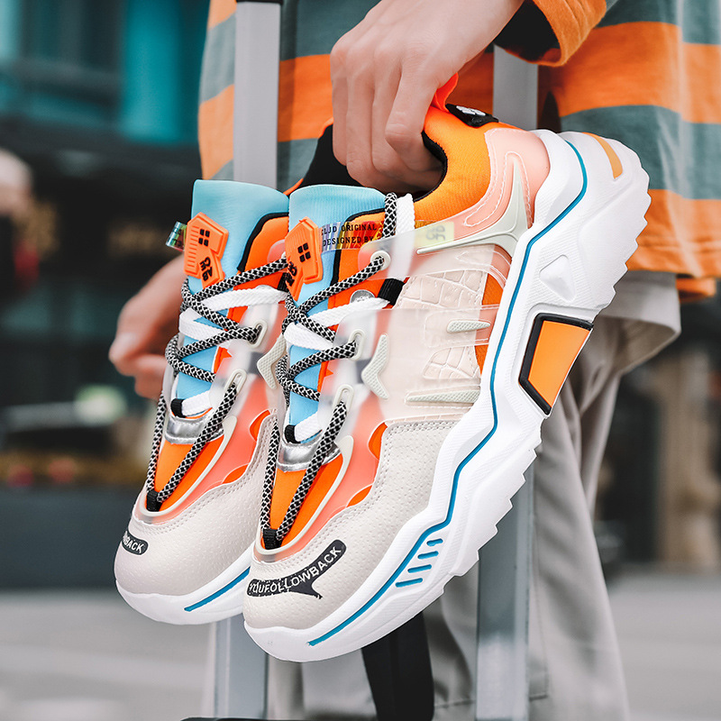 Giày Nam tăng chiều cao 5cm - Giày Sneaker Nam Hot 2020 - #V25