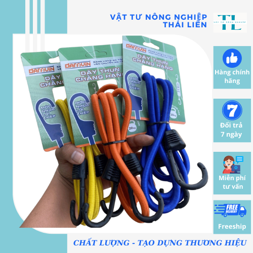 Dây chằng, ràng hàng móc thép màu ngẫu nhiên