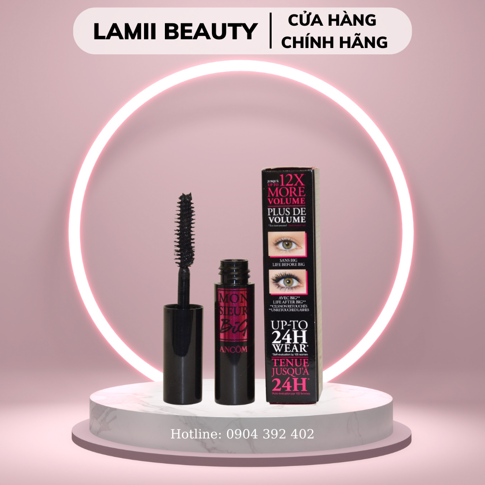 Mascara Lancome Monsieur Big Mini 2ml_Lamii Beauty