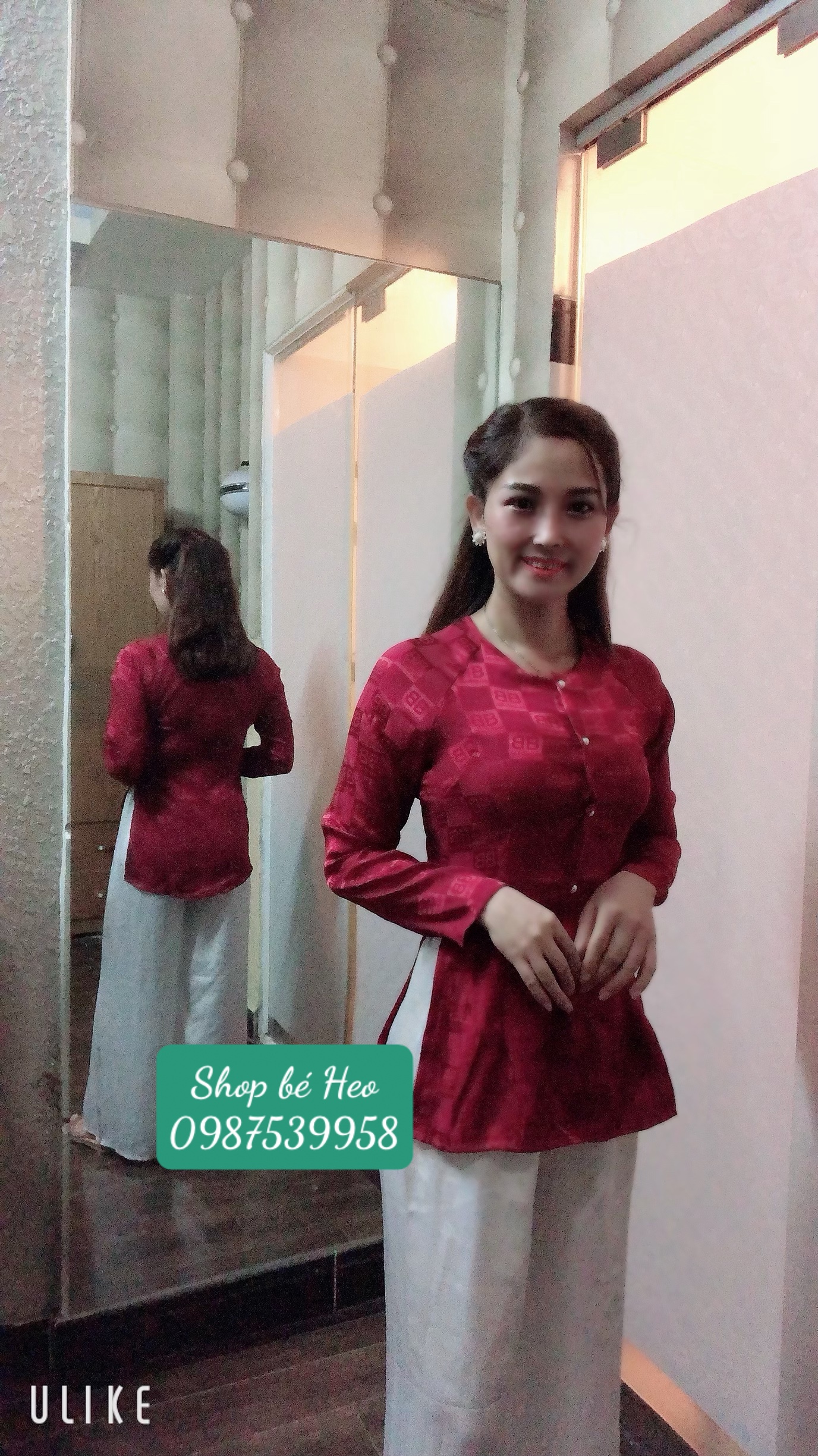 Áo bà ba chữ b*b