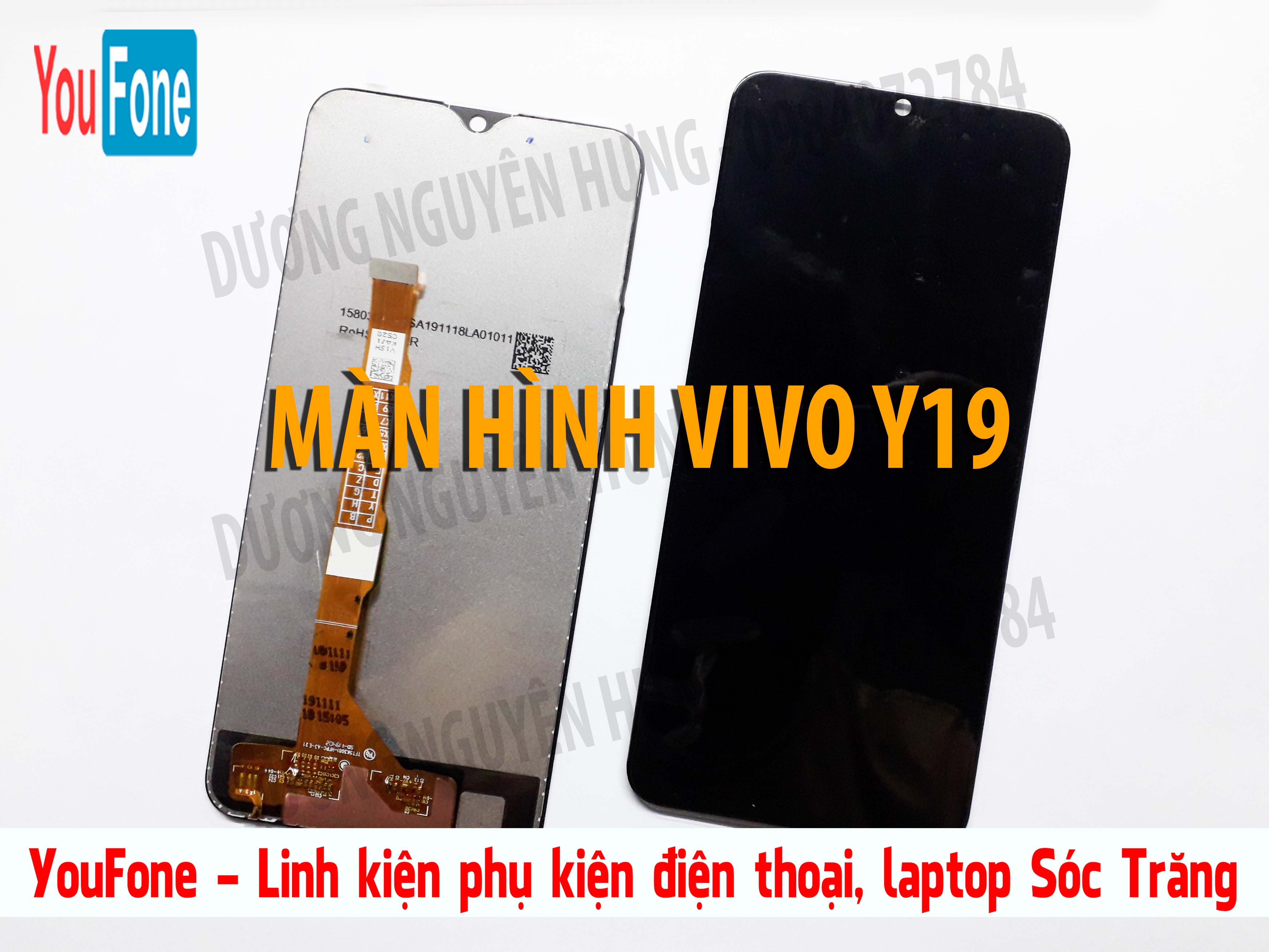 Màn hình vivo y19 full nguyên bộ