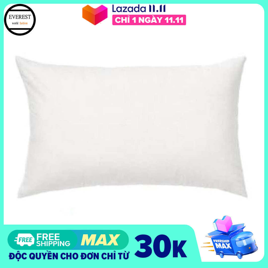 [HCM]Gối ngủ bông mềm hàng VN cao cấp Thời Trang Everest (40x60cm)