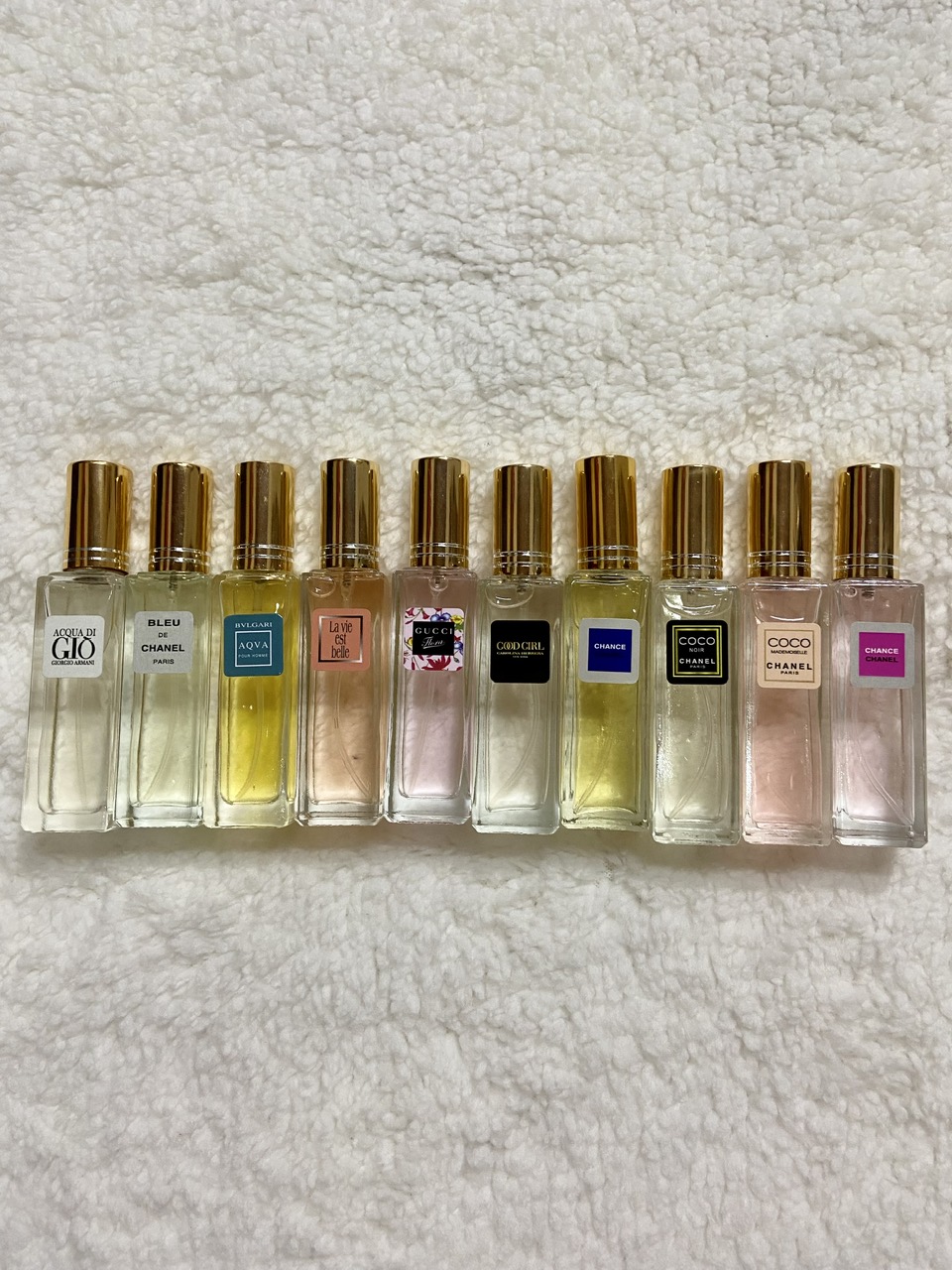 Nước hoa chiết 20ml ( Chọn Mùi)