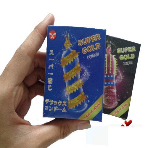 Bao cao su Super Gold cao cấp