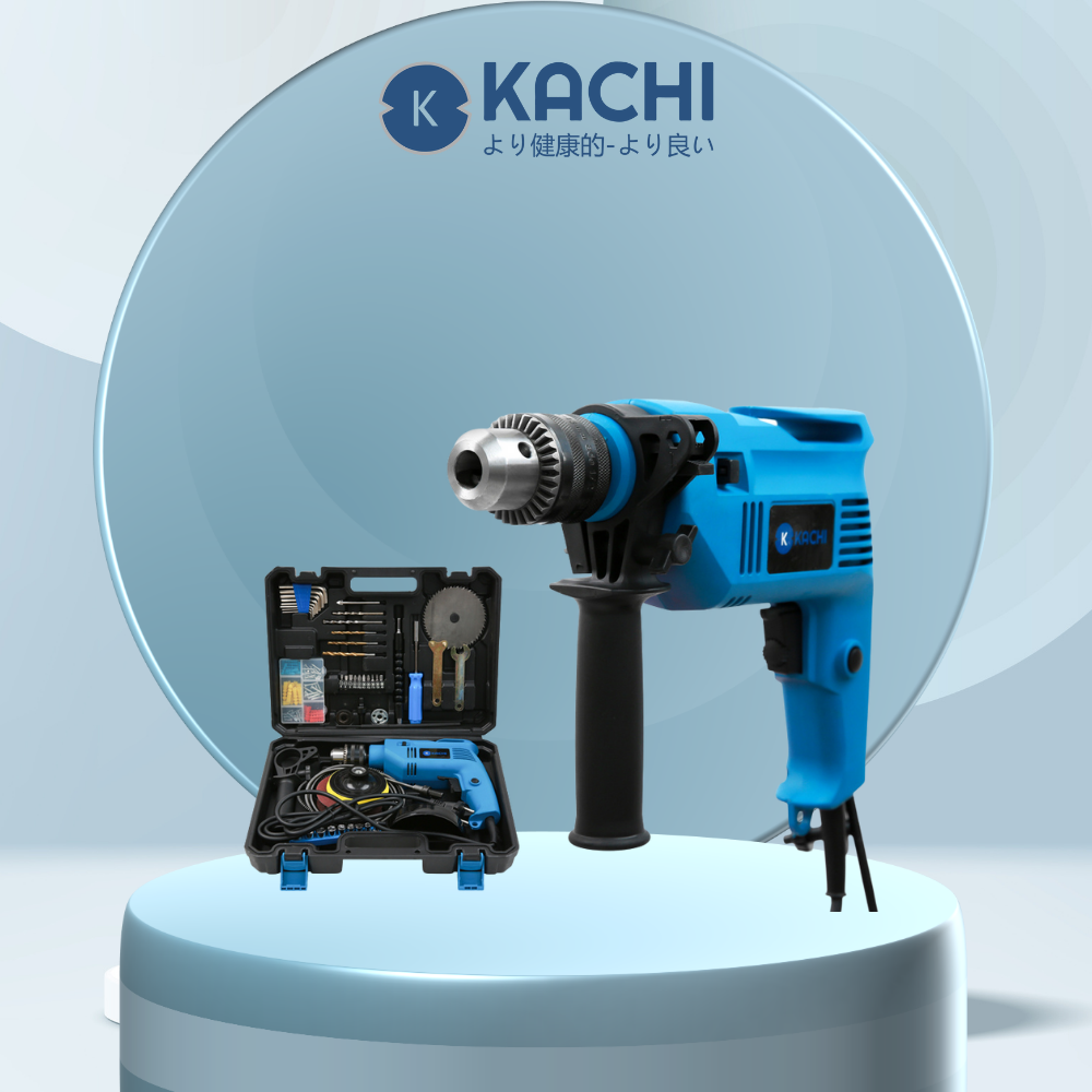 Thanh lý trưng bày - Bộ khoan Kachi MK89 500W
