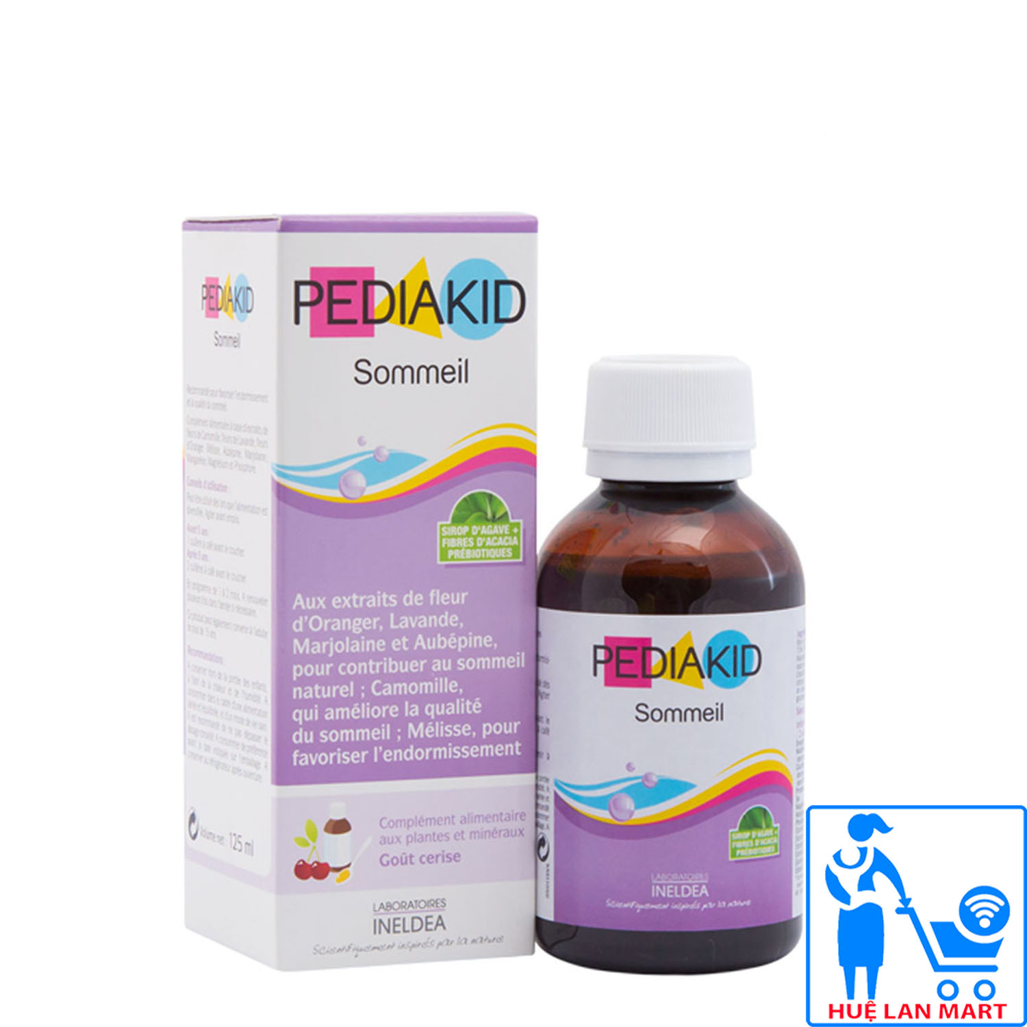 Siro Giúp Bé Ngủ Ngon Pediakid Sommeil 125ml