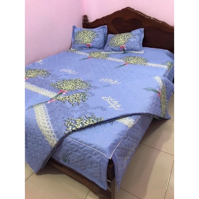 Ga phủ Trần bông cotton poly