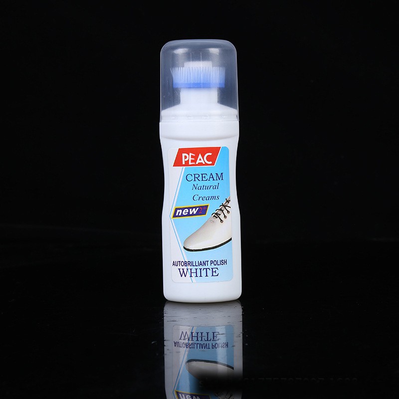 Chai Nước lau giày và túi xách PLAC 100ml - Siêu Sạch - Siêu Tiện Lợi ( Có Đầu Cọ )