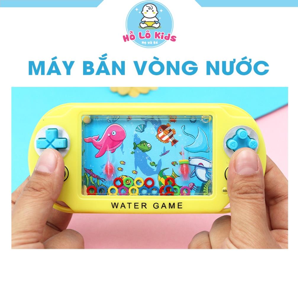 Máy chơi game bắn vòng nước vui nhộn, trò chơi huyền thoại dành cho bé cỡ to Hồ Lô Kids
