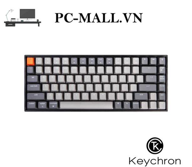 Keychron K2v2 Single Led - (ABS Frame) Mechanical Keyboard