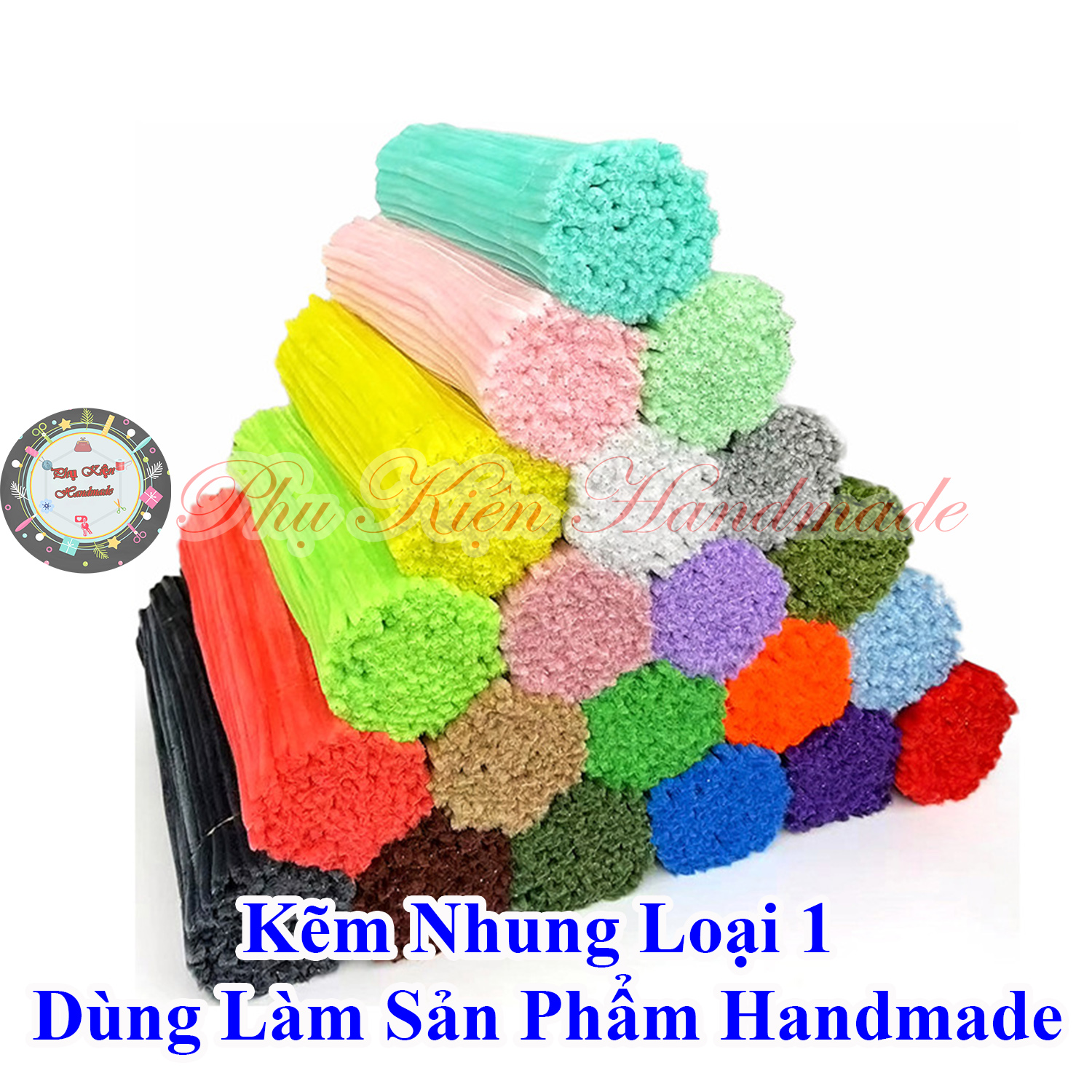 Kẽm nhung loại 1 dùng làm sản phẩm handmade