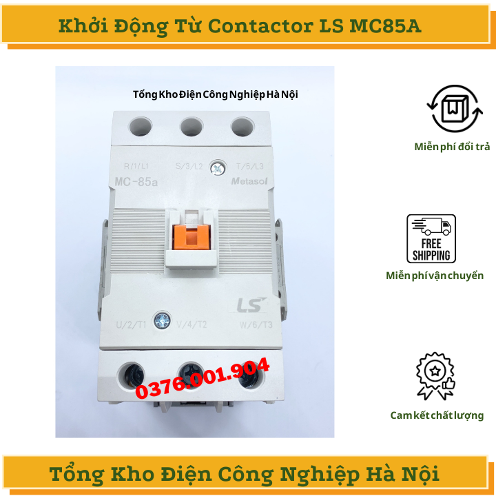 Contactor khởi động từ ls mc 85a