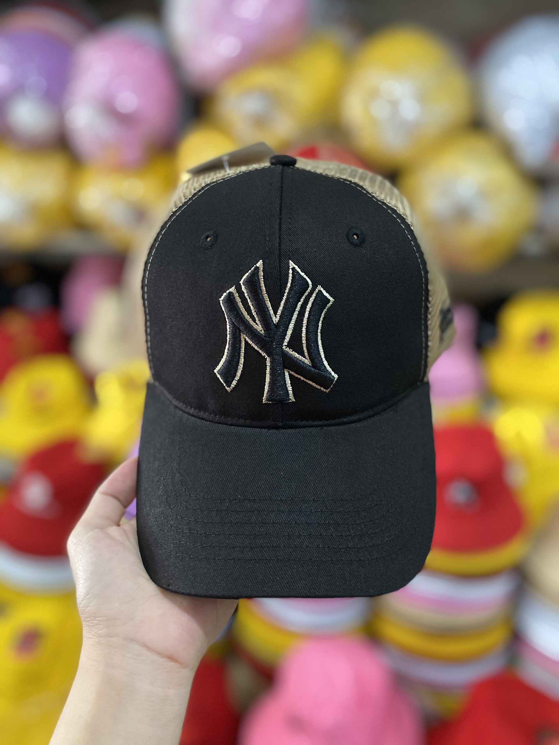 NÓN KẾT NY - NÓN LƯỠI TRAI SIÊU NGẦU - MŨ LƯỠI TRAI NAM NỮ SIÊU NGẦU