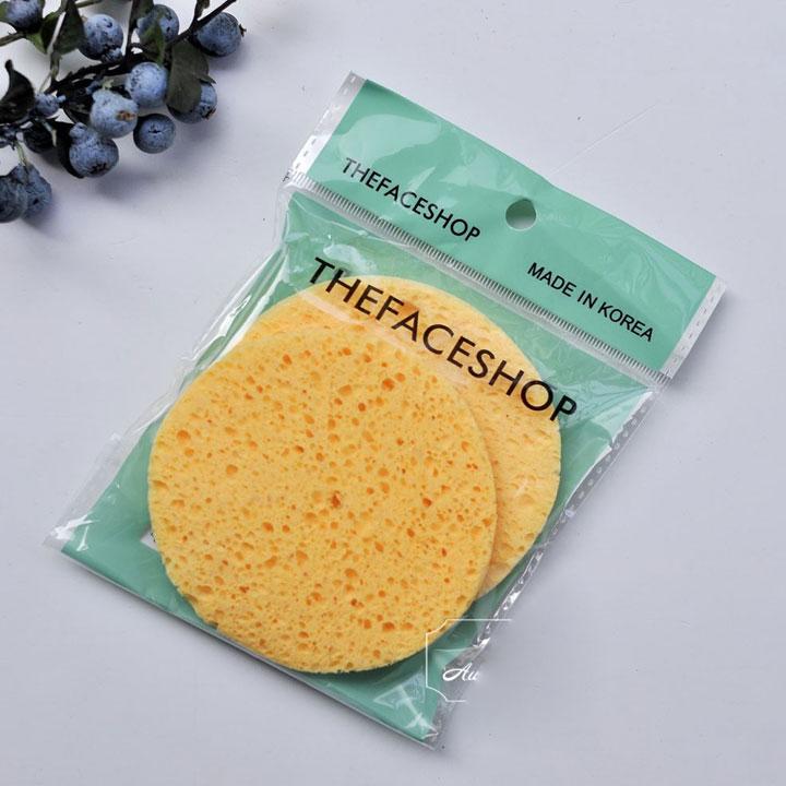 Mút rửa mặt bọt biển The Face Shop