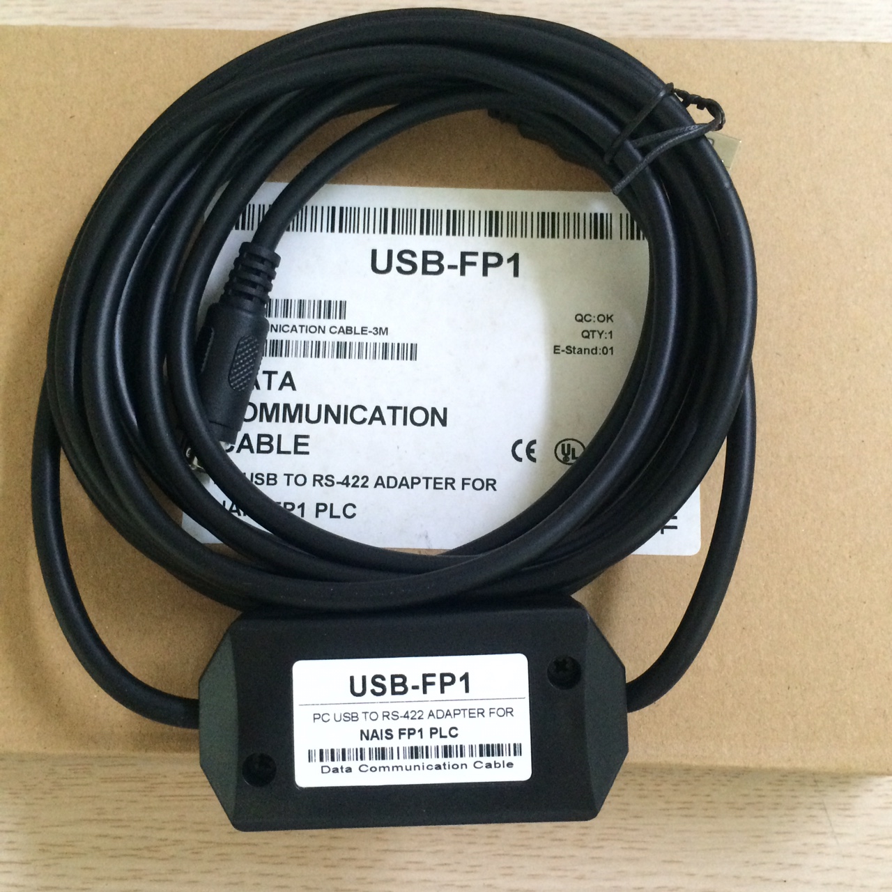 Cáp lập trình usb-fp1 cho plc panasonic fp1