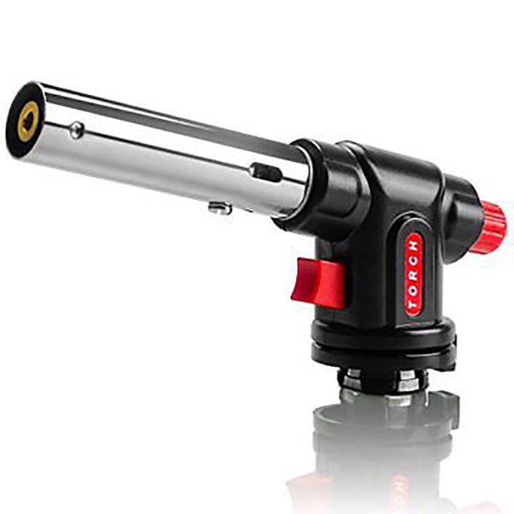 Đầu khò gas mini cầm tay chuyên dụng đánh lửa tự động, điều chỉnh nhiệt độ cao sử dụng an toàn - Đèn Khò Lửa công nghiệp, khò than