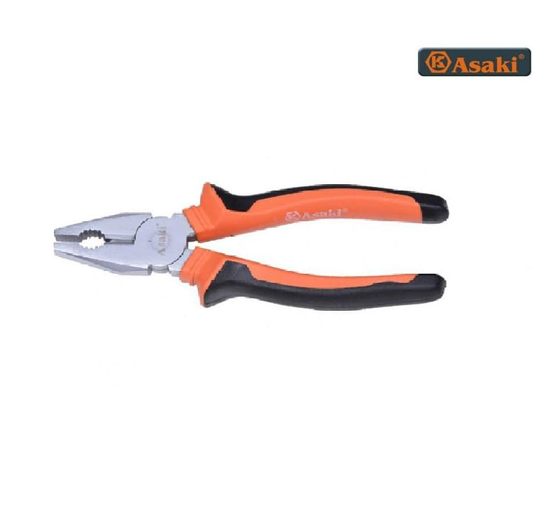 Kềm răng cao cấp kiểu đức 6''/150mm asaki ak-8021