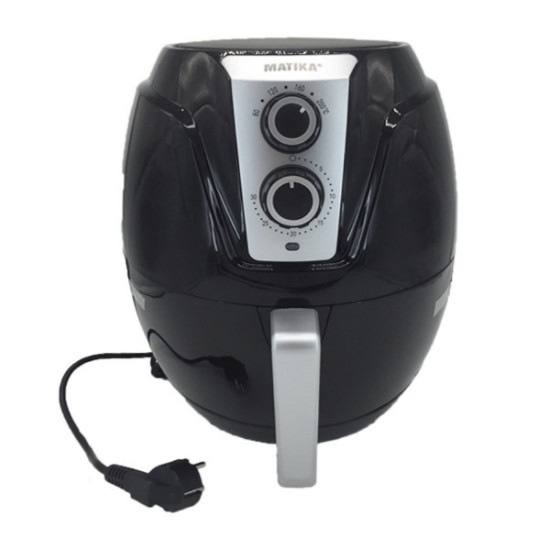 Nồi chiên chân không matika mtk-9132 dung tích 3.2l công nghệ chiên rapid air hiện đại