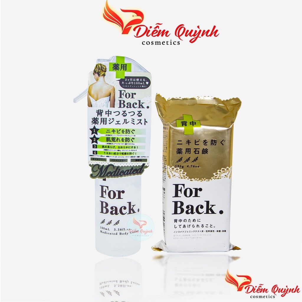 Xà Phòng Xịt Giảm Mụn Lưng Pelican For Back Nhật Bản