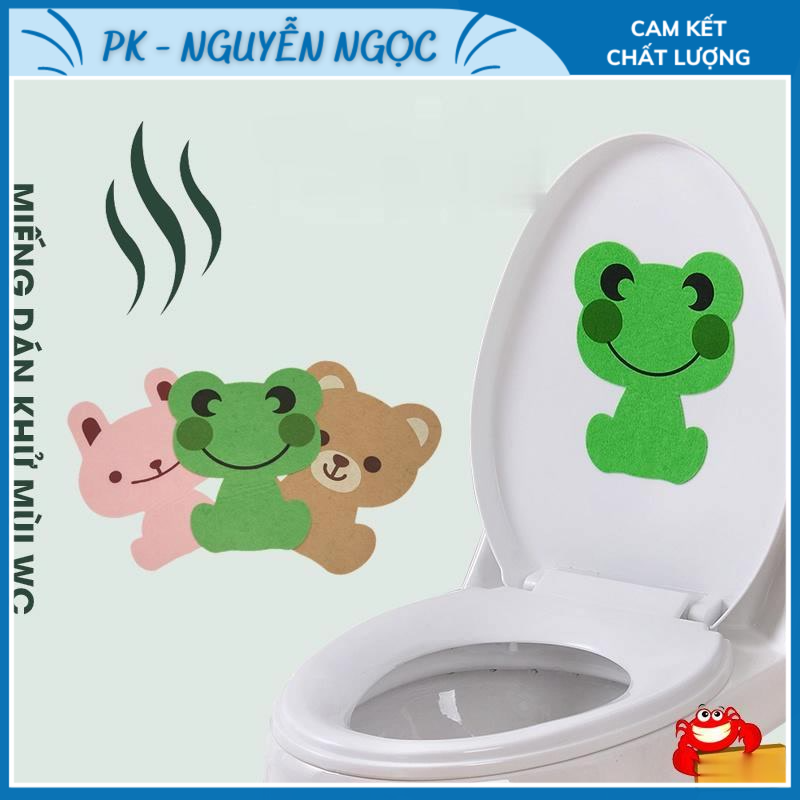 Khử mùi nhà vệ sinh miếng dán khử mùi bồn cầu