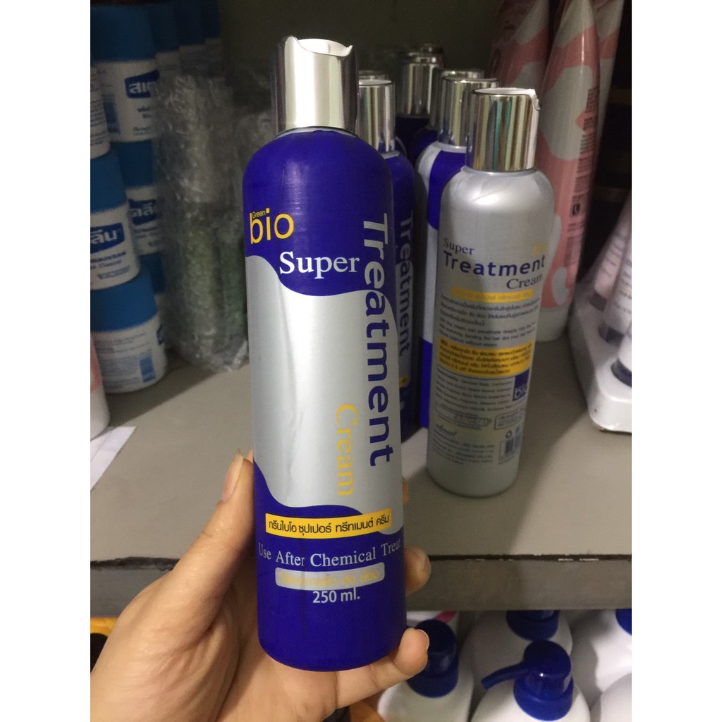 Ủ Tóc Bio Super Treatment 250ml Thái Lan Dạng Chai