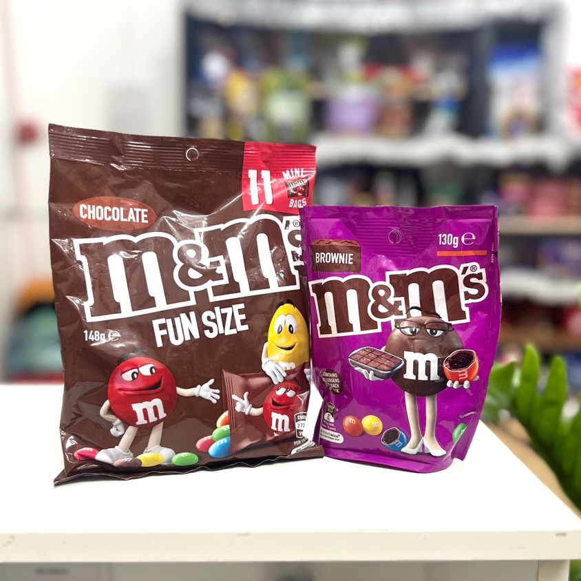Australian chocolate chocolate M & s brownie M & s Fun Size