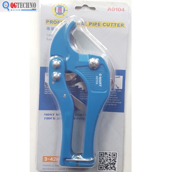 Kéo cắt ống pvc 3-42mm a0104 c-mart