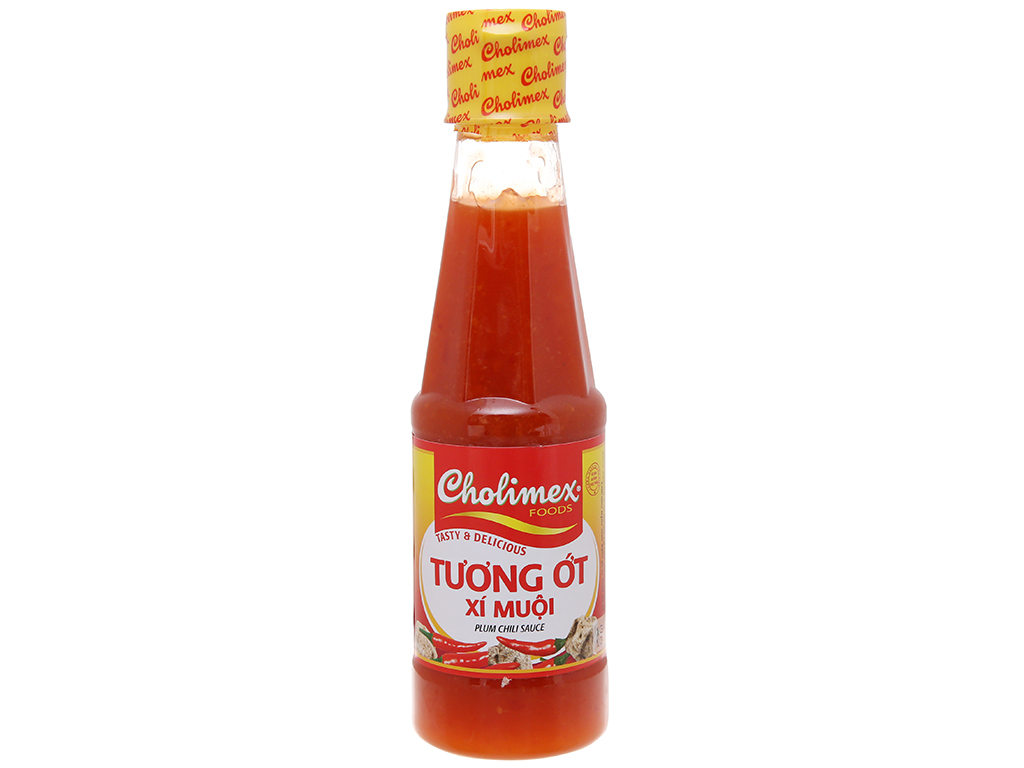 Tương ớt xí muội Cholimex chai 270g