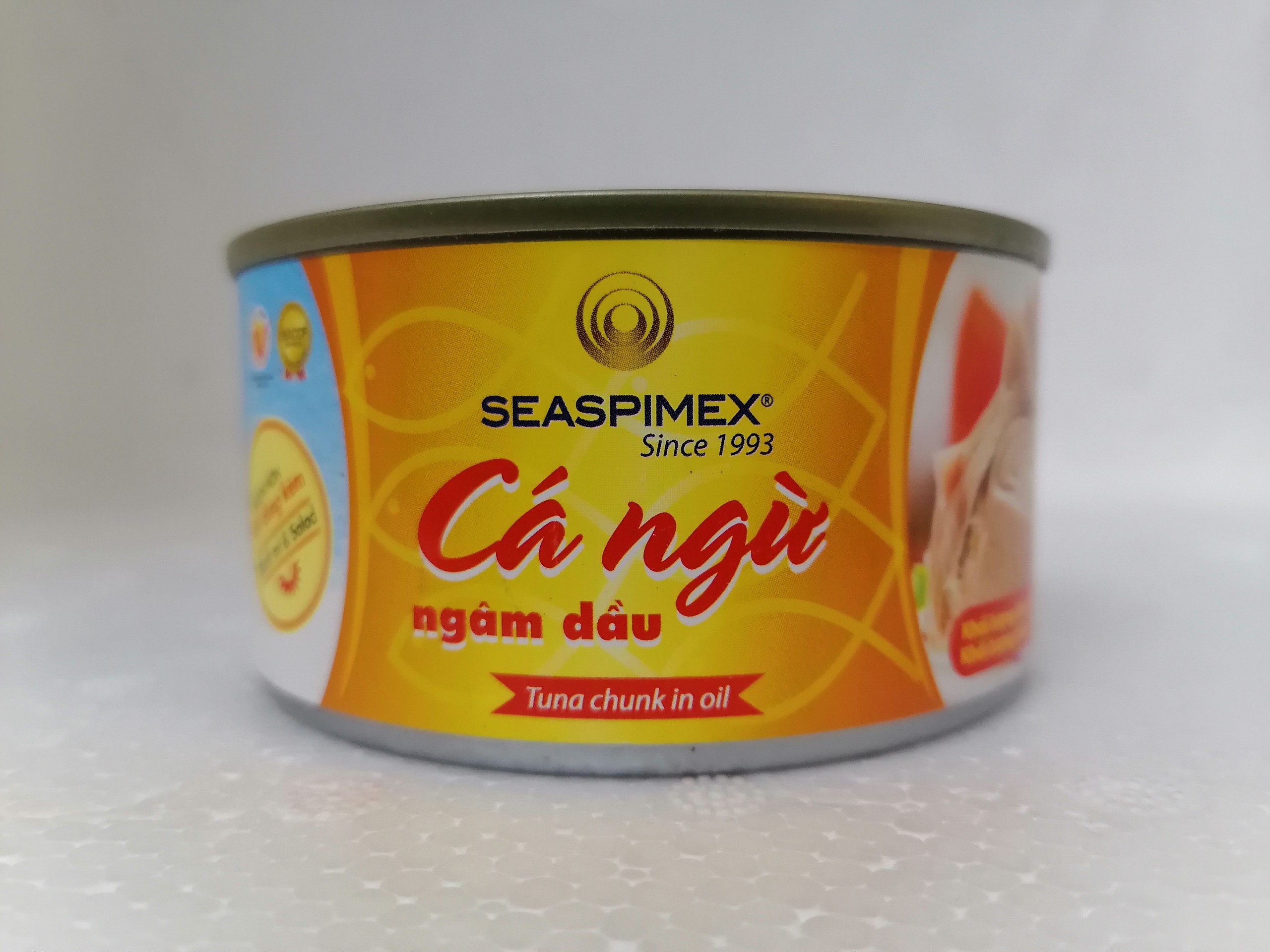 Cá ngừ ngâm dầu seaspimex tuna chunk in oil