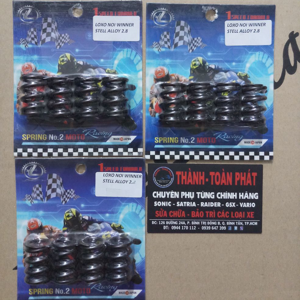 Lò xo nồi độ Sonic 150,Winner