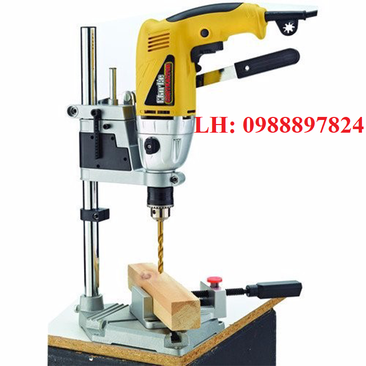 Khung đế gắn máy khoan cầm tay - không ê tô - chất liệu thép hợp kim chịu lực
