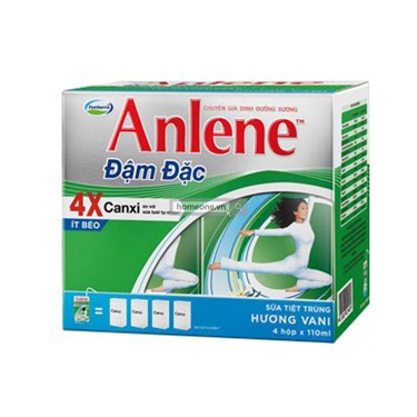 Lốc sữa bột pha sẵn Anlene Concentrate Multi vani hộp 125ml, sản phẩm tốt, chất lượng cao, cam kết như hình, độ bền cao, xin vui lòng inbox shop để được tư vấn thêm về thông tin