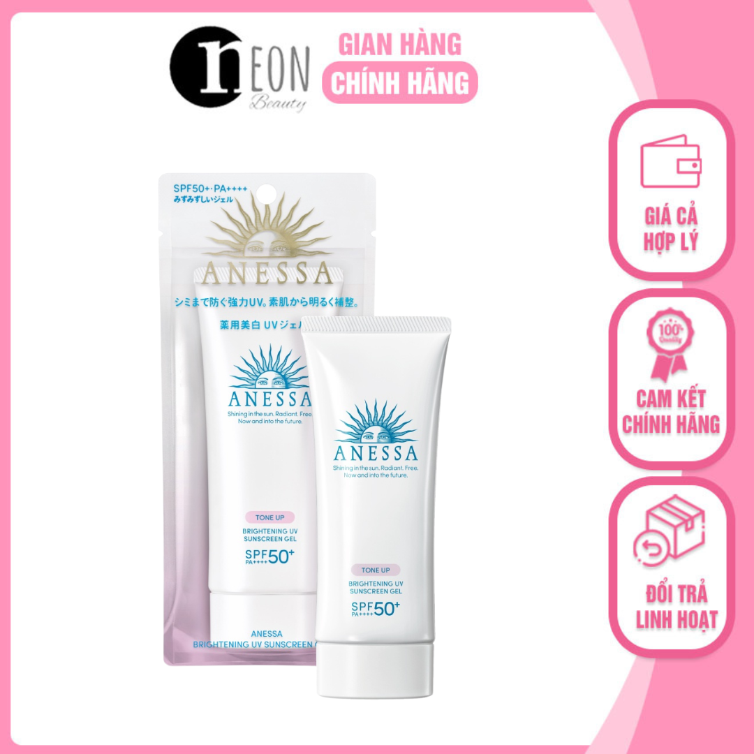 [FREESHIP] Kem chống nắng Anessa T166 dưỡng trắng Anessa Whitening UV Sunscreen Gel