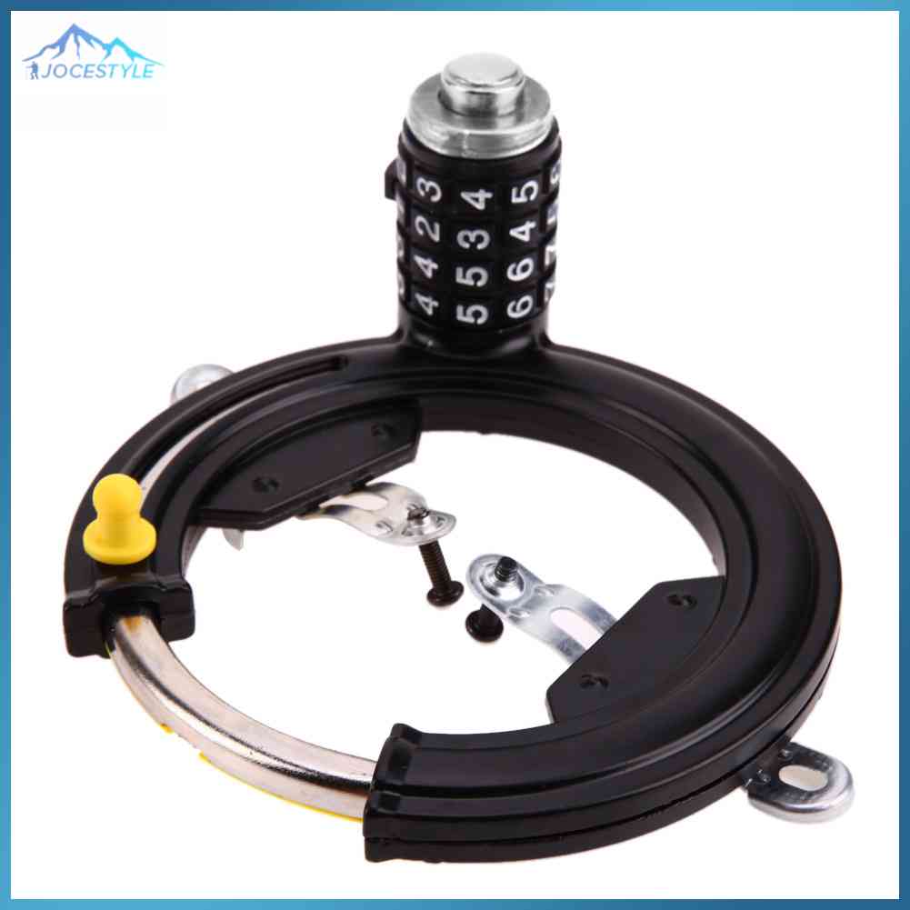 Chung Xe Đạp Móng Ngựa Móng Vuốt Khóa Chống Trộm Mật Khẩu Chia Sẻ Xe Đạp