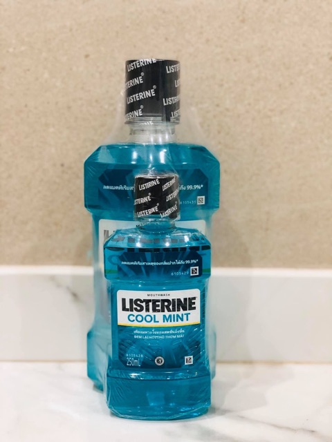 Nước súc miệng Listerine 750ml